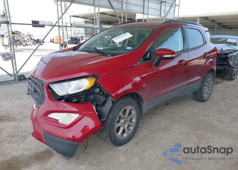 2020 Ford Ecosport Se из США, поврежденный, VIN MAJ6S3GL9LC376050